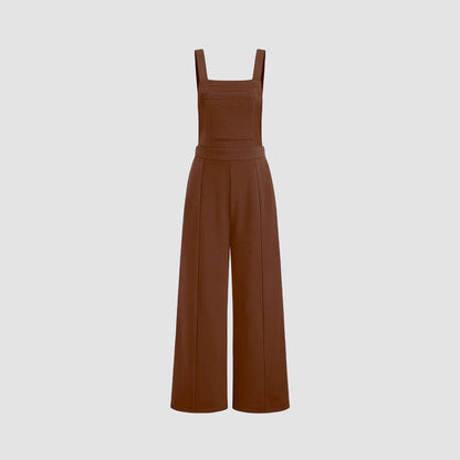 Damen Overall Weitbein mit Taschen Modern