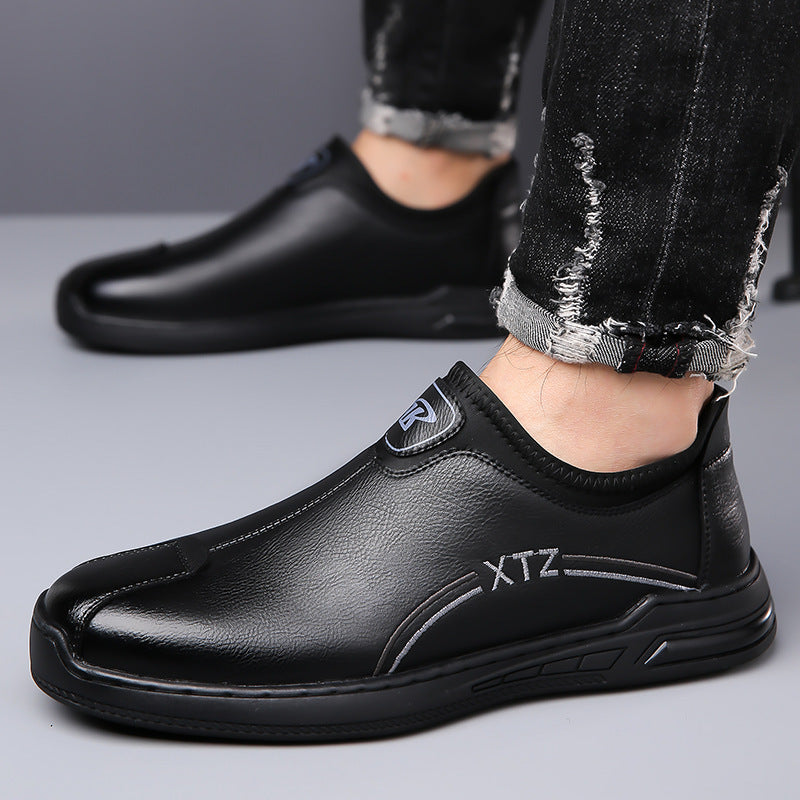 Herren Slip-On Schuhe Bequem Polsterung Freizeit - BerlinGlamour