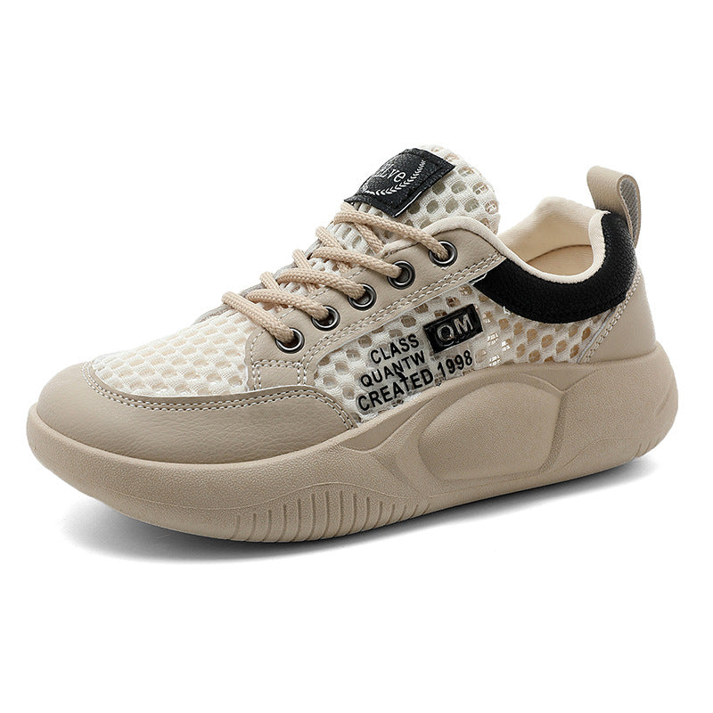 Damen Freizeitschuhe Atmungsaktiv Rutschfest Modisch - BerlinGlamour