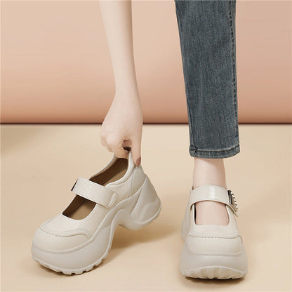 Damen Halbschuhe Bequem Verstellbar Komfort Schuhe Modern - BerlinGlamour