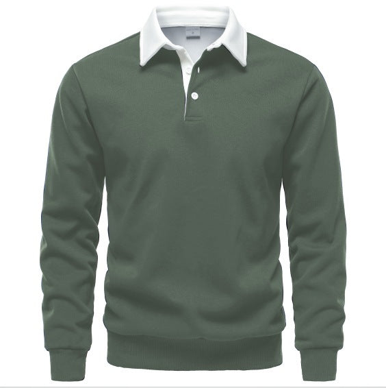 Herren Poloshirt Kragen Modern Berlin Style