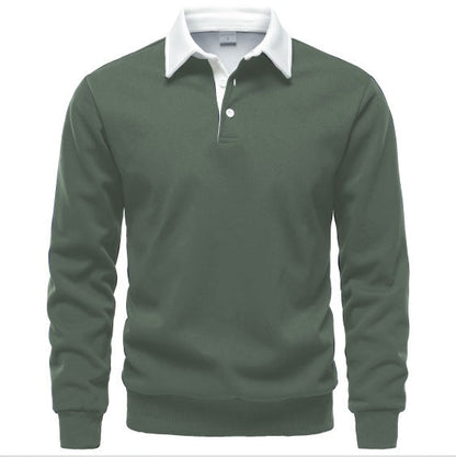 Herren Poloshirt Kragen Modern Berlin Style