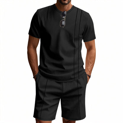 Herren Kurzarmanzug Urban Chic Berlin Style