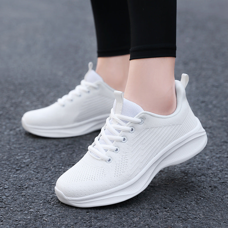 Damen Sportschuhe Atmungsaktiv Flexibel Laufschuhe Frauen