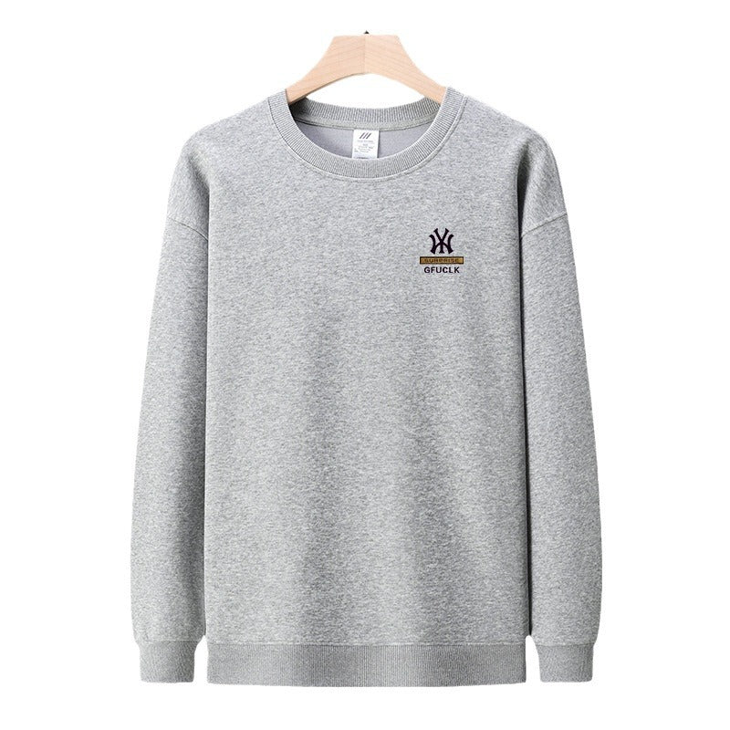 Herren Sweatshirt Rundhals Modern Freizeit Wear