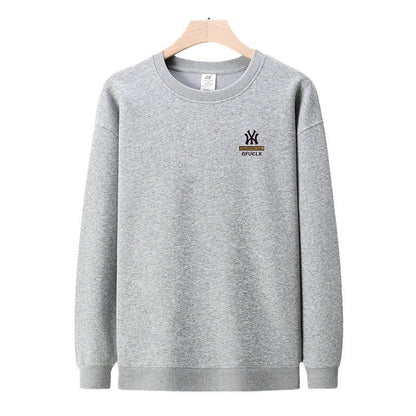 Herren Sweatshirt Rundhals Modern Freizeit Wear