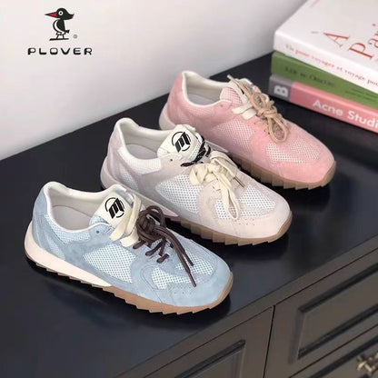Damen Sneaker Sportlich Atmungsaktiv Laufschuhe Heidi