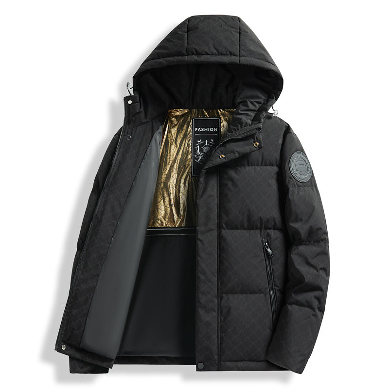 Herren Winterjacke Warm Isoliert mit modernem Design