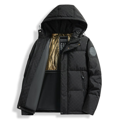 Herren Winterjacke Warm Isoliert mit modernem Design