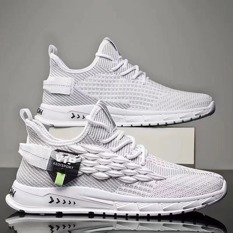 Damen Sport-Sneaker Leicht Atmungsaktiv Laufschuhe Modern