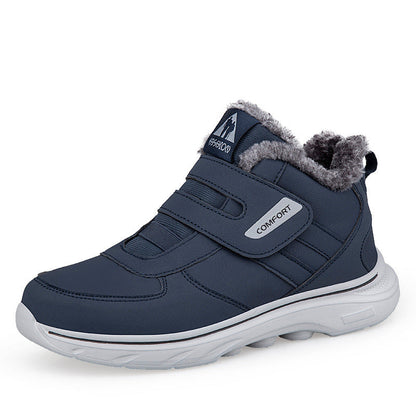Damen Winter-Sneaker Gefüttert Warm mit Klettverschluss - BerlinGlamour