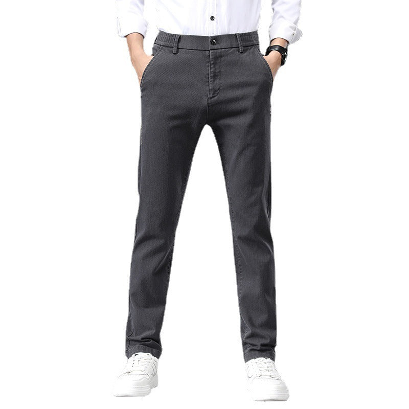 Herren Freizeithose Elegant Modern Slim Fit