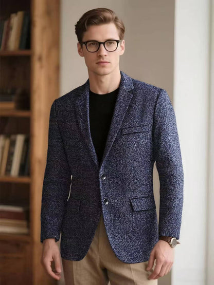Herren Blazer Moderner Schnitt Slim Fit Berlin Style