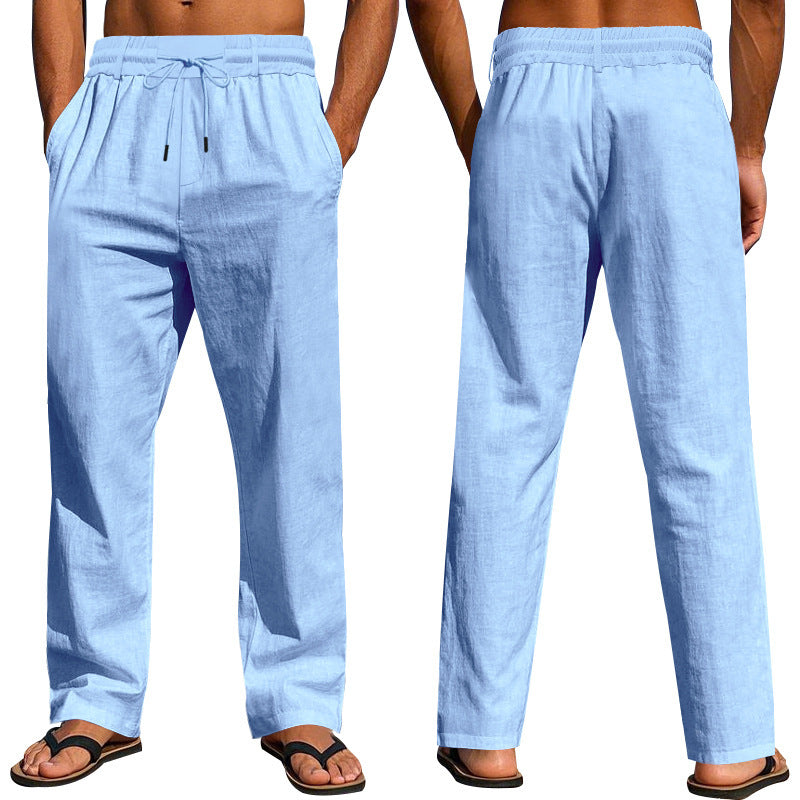 Herren Freizeithose Elastisch Bequem mit Seitentaschen