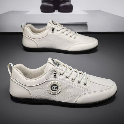 Damen SportSchuhe Leder Rutschfest Komfortabel Laufschuhe