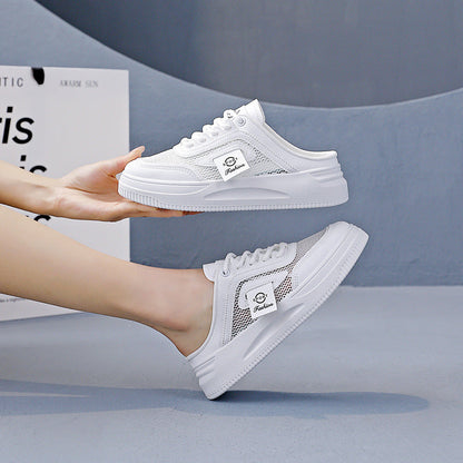 Damen Sneaker atmungsaktiv Mesh Bequem Elegant