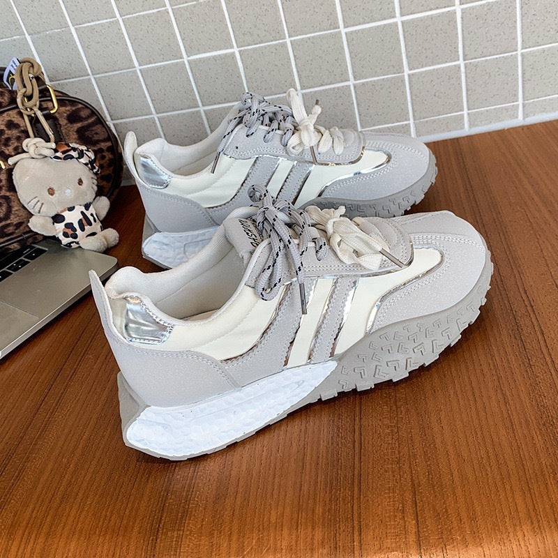 Damen Sneaker Sportlich Trendy Heidi