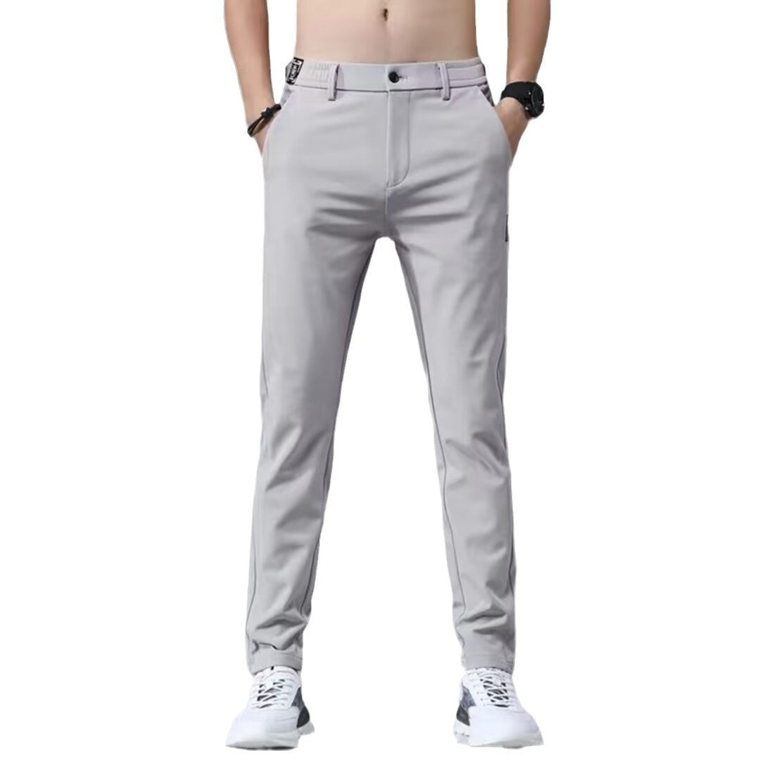 Herren Freizeithose Elastischer Bund Bequem