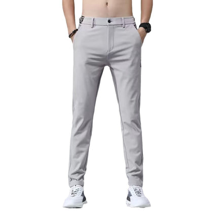 Herren Freizeithose Elastischer Bund Bequem