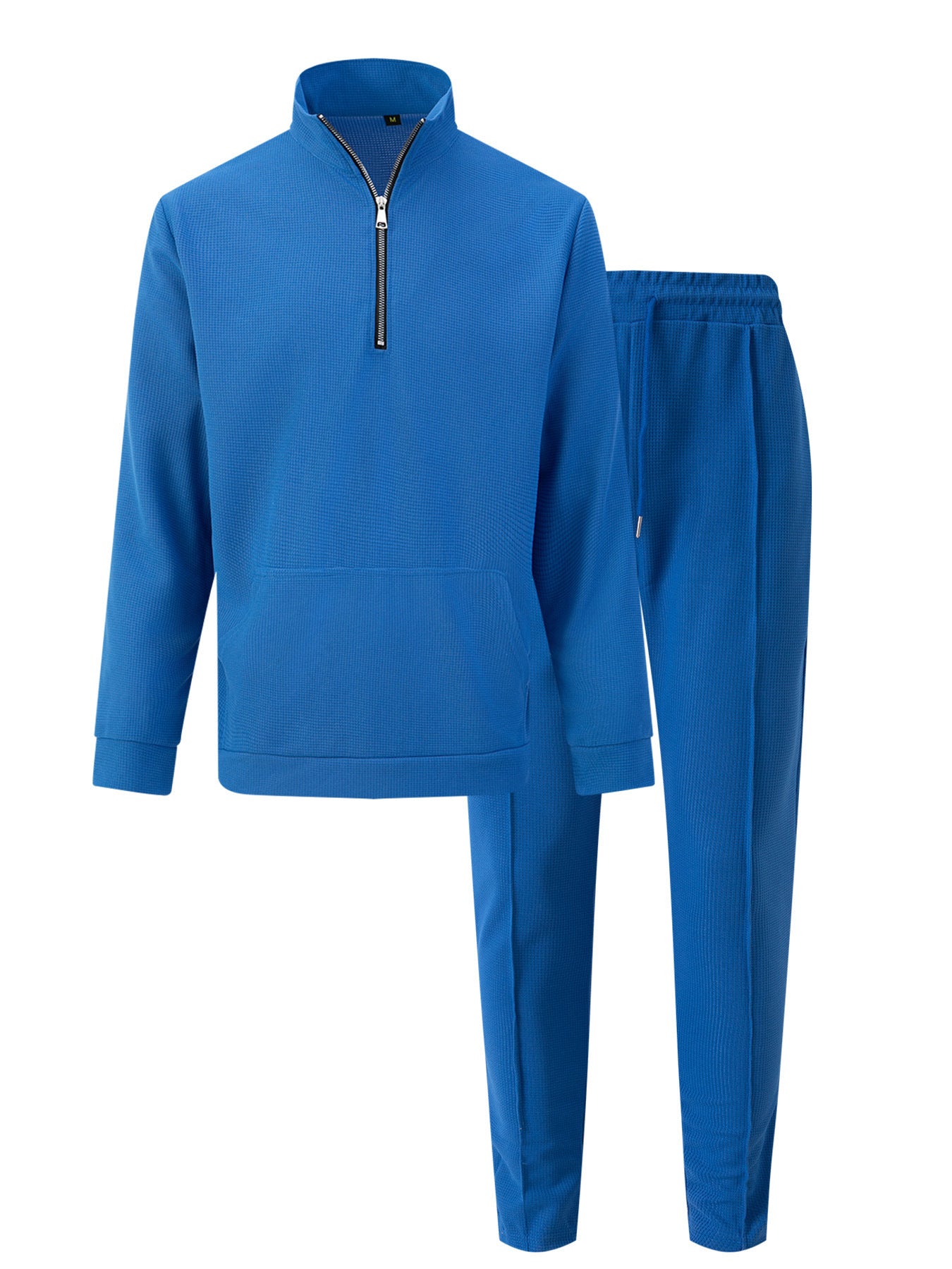 Sportlicher Herren Pullover Reißverschluss mit Jogginghosen