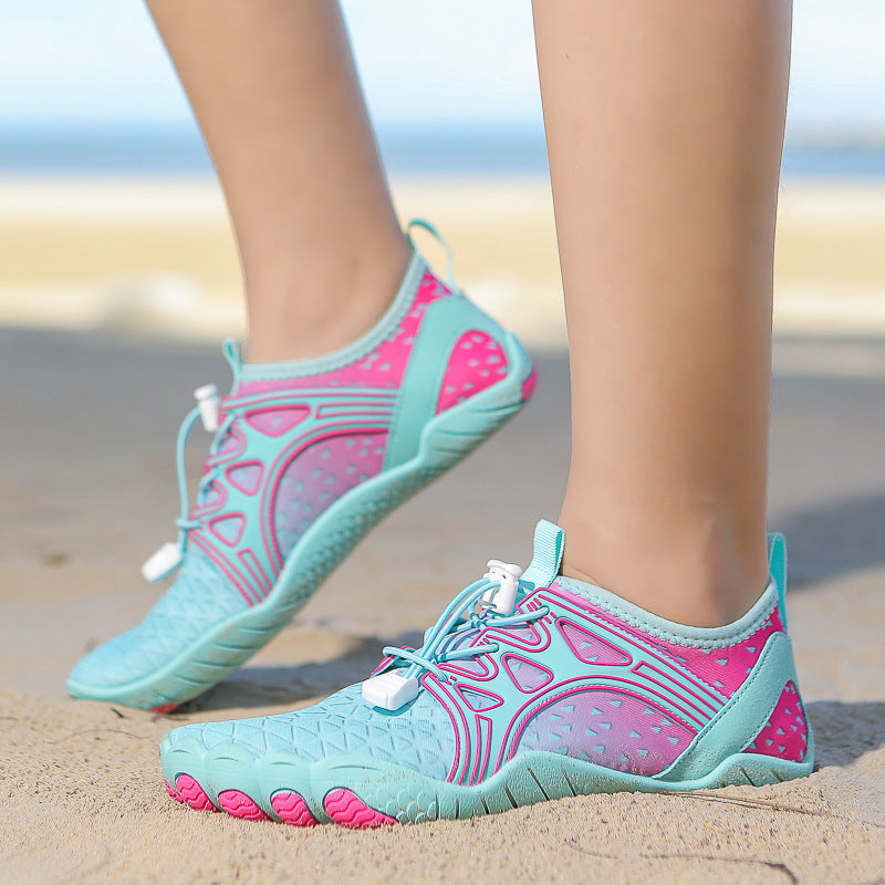 Damen Wasserschuhe Rutschfest Ergonomisch Sportlich