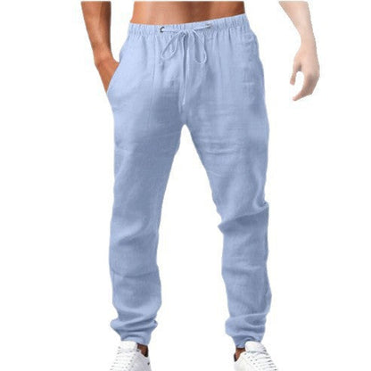 Herren Leichte Komfort-Cargohose mit elastischem Bund BerlinGlamour → Herren Leuchten Bequemlich Komfort und elegante Cargohose mit elastischem Bund