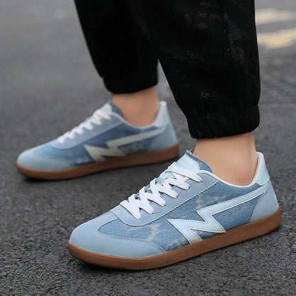 Damen Sneaker Sportlich Stilvoll Freizeit Schuhe