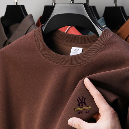 Herren Sweatshirt Rundhals Modern Freizeit Wear
