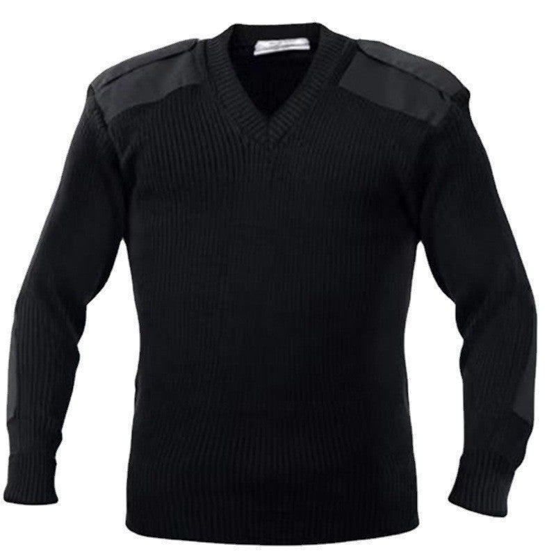 Herren Strickpullover Mit Schulterdetail Modern