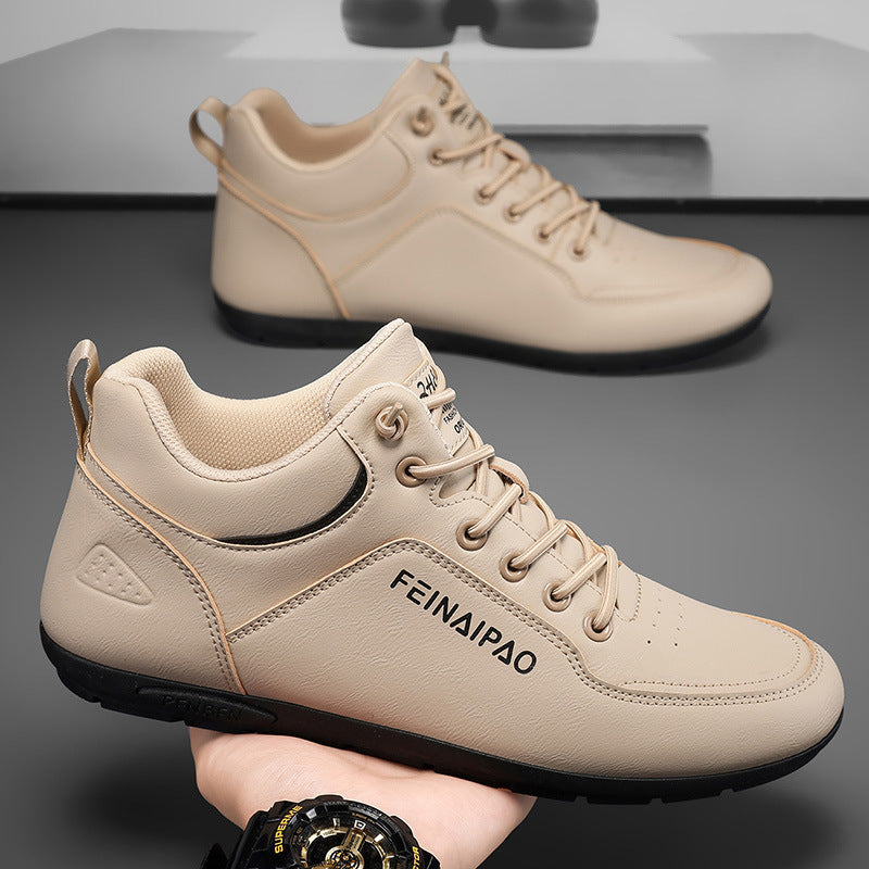 Damen Sneaker Bequem Komfort Leder Schwarz