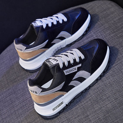 Damen Sneaker Sportlich Bequem