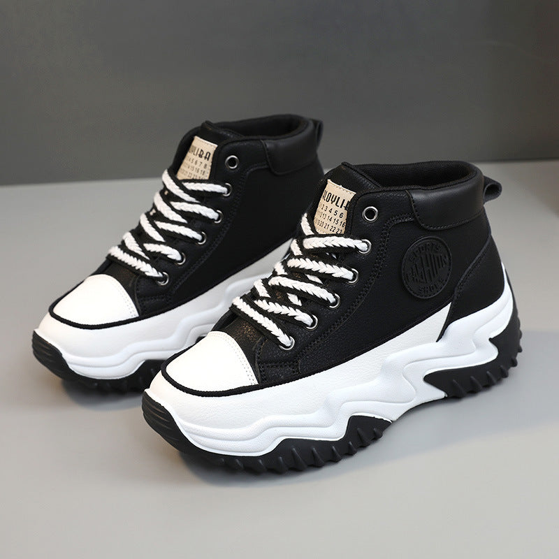 Damen Sneaker High Top Modern Sportlich