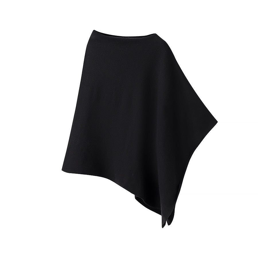 Wolle Schalponcho Damen Elastisch Weich Berlin