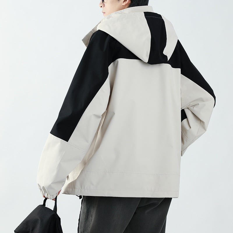Wasserabweisende Outdoorjacke Unisex Winddicht