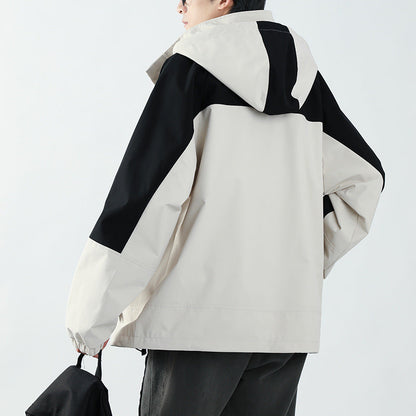 Wasserabweisende Outdoorjacke Unisex Winddicht