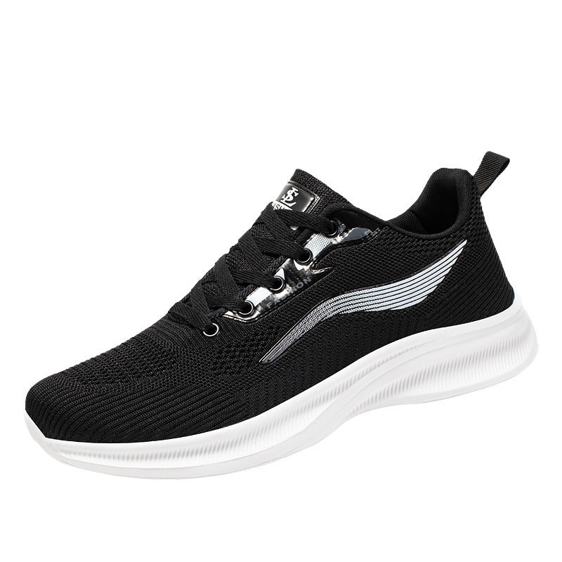Damen Laufschuhe Bequem Atmungsaktiv Modern