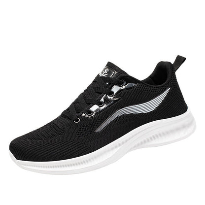 Damen Laufschuhe Bequem Atmungsaktiv Modern