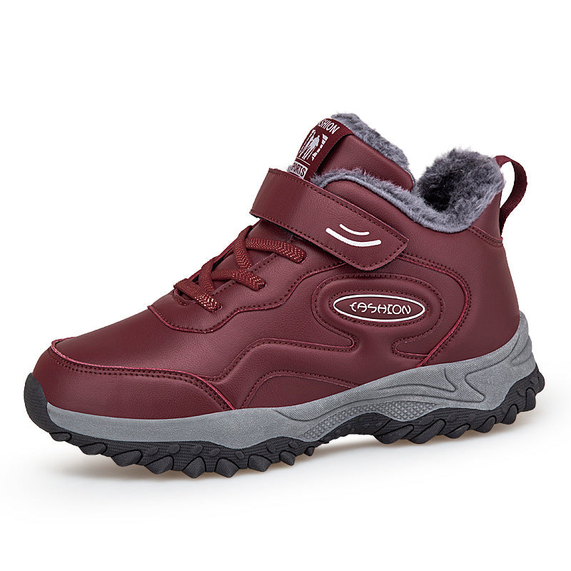 Damen Winterstiefel Warm Schnürstiefel Heidi Style