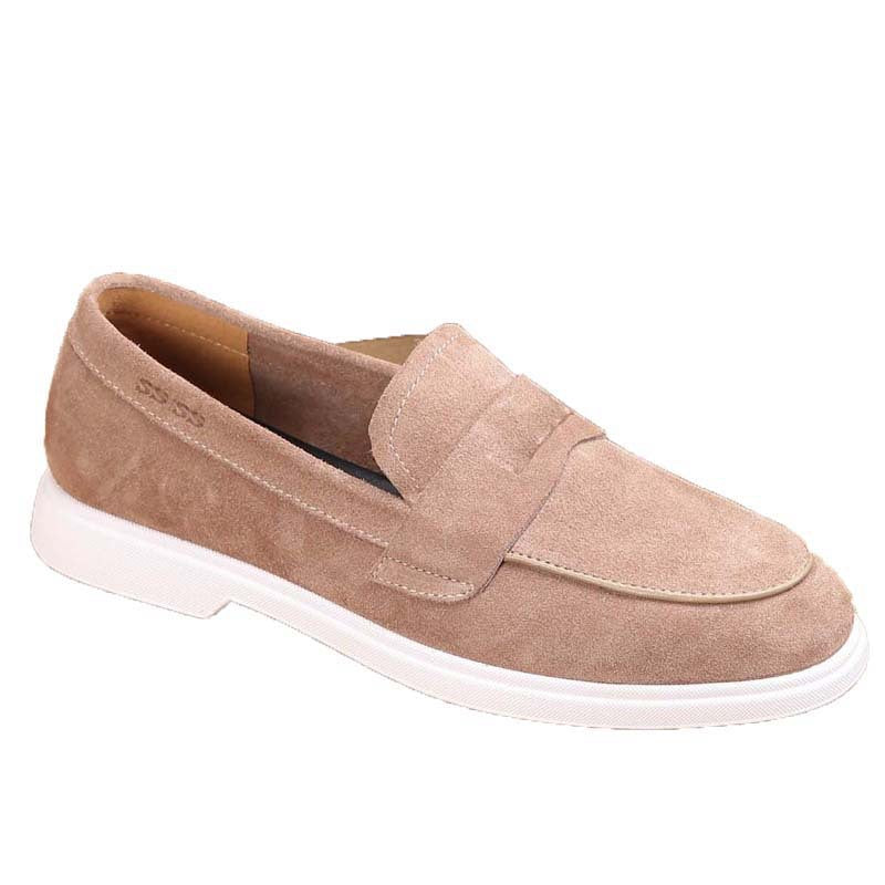 Damen Sneaker Mokassin Schuhe Bequem Rutschfest