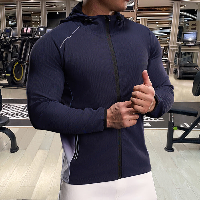 Herren Funktionsjacke Wasserdicht Athletisch Sportlich