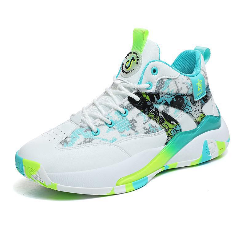 Damen Basketballschuhe High-Top Sportlich Komfortabel