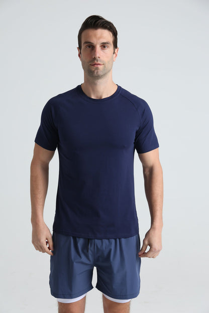 Leichtes Funktionsshirt Herren Elastisch Sportlich