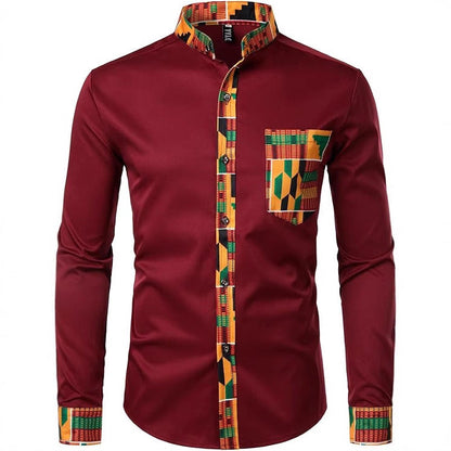 Herren Hemd Ethno Style Modern Berlin