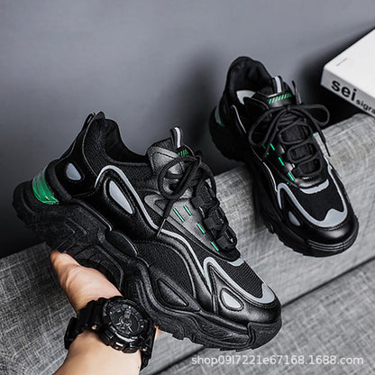 Damen Sneaker Sportlich Leicht mit Dämpfungstechnologie