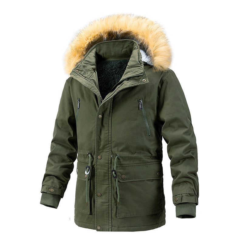 Herren Winterjacke Warm Isoliert Wasserfest - BerlinGlamour