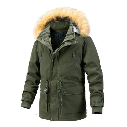 Herren Winterjacke Warm Isoliert Wasserfest - BerlinGlamour