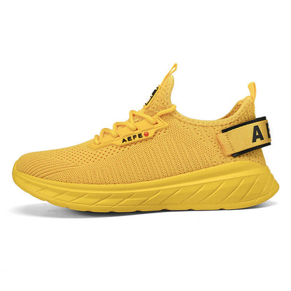 Damen Laufschuhe Sportlich Leicht Elastisch