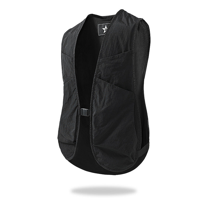 Outdoor Weste Unisex Vielseitig Wasserabweisend