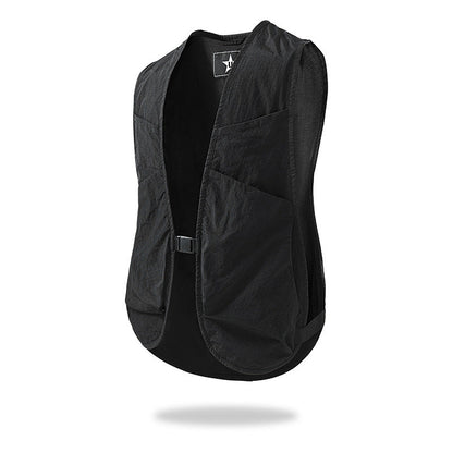 Outdoor Weste Unisex Vielseitig Wasserabweisend