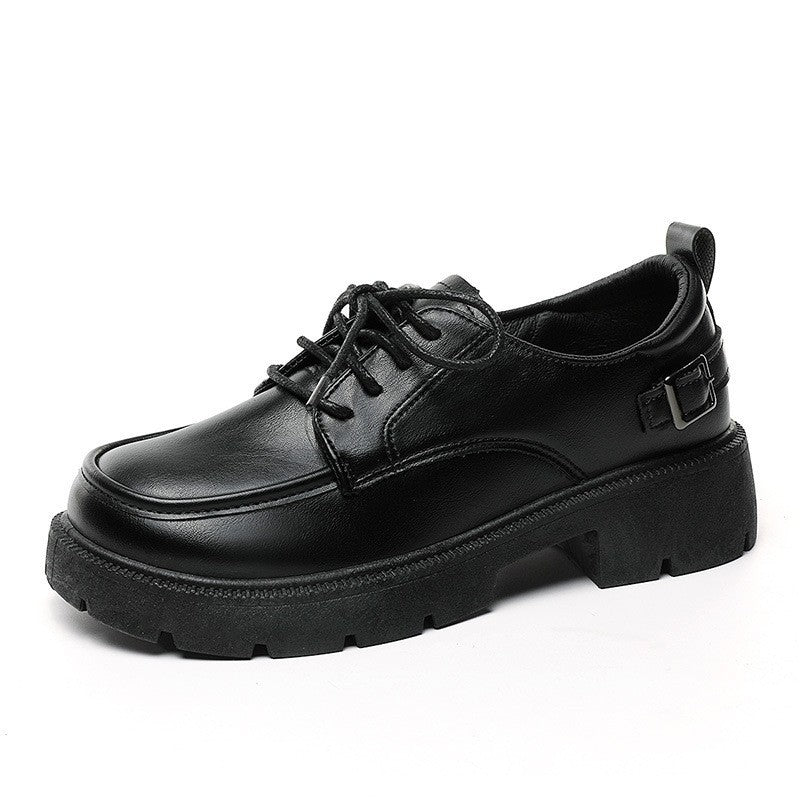 Damen Schnürschuhe Bequem Robust Modern - BerlinGlamour